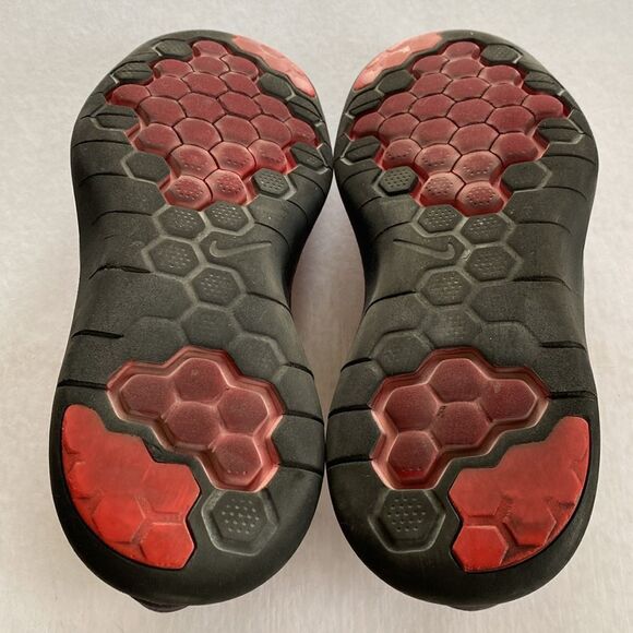 NIKE FLEX Men’s Red/Black Running Shoes AA7397-008 Size 11 - Picture 4 of 5